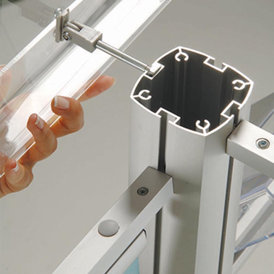 Multi Stand Corner, alu/silver