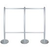 Multi Stand Wall Double, alu/silver #2