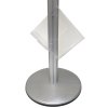 Multi Stand Wall Double, alu/silver #5