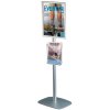 Free Standing Sign Holder, Mini MultiStand, one-sided, Acrylic holder and snap frame, A2 - 42 x 59,4 cm #1