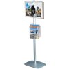 Free Standing Sign Holder, MultiStand, Double-Sided, 2 x A4 brochure holders, 2 x Snap Frames, A2 - 42 x 59,4 cm #1