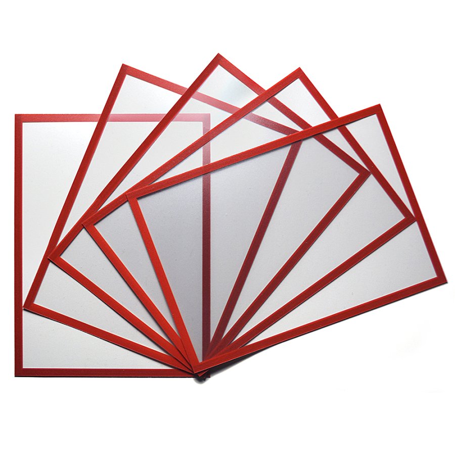 Magnetic Frames - A4 - Red