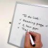 Effective Mini Whiteboard for the Desk - 25x25 cm #4