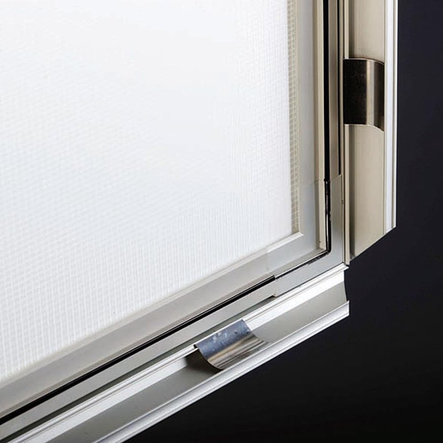 LED Adjustable Menuboard, A4 mitred