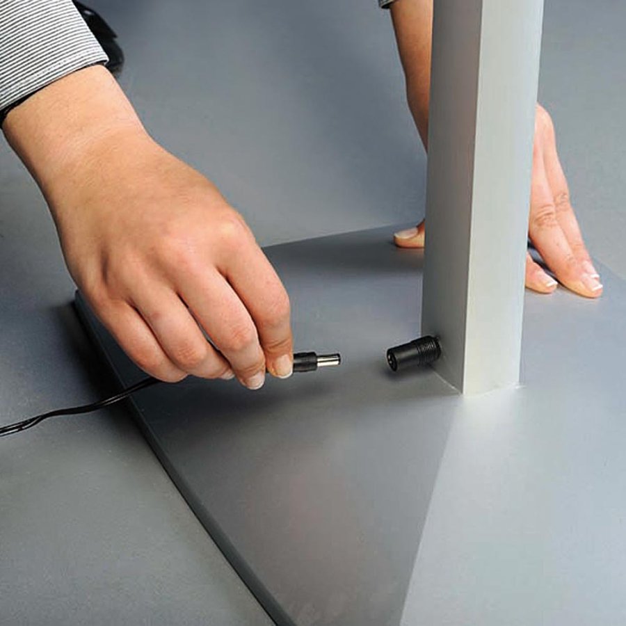 LED Adjustable Menuboard, A3 mitred