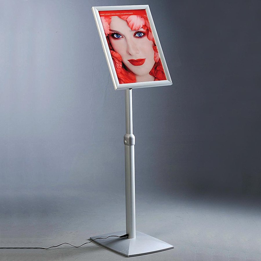 LED Adjustable Menuboard, A3 mitred