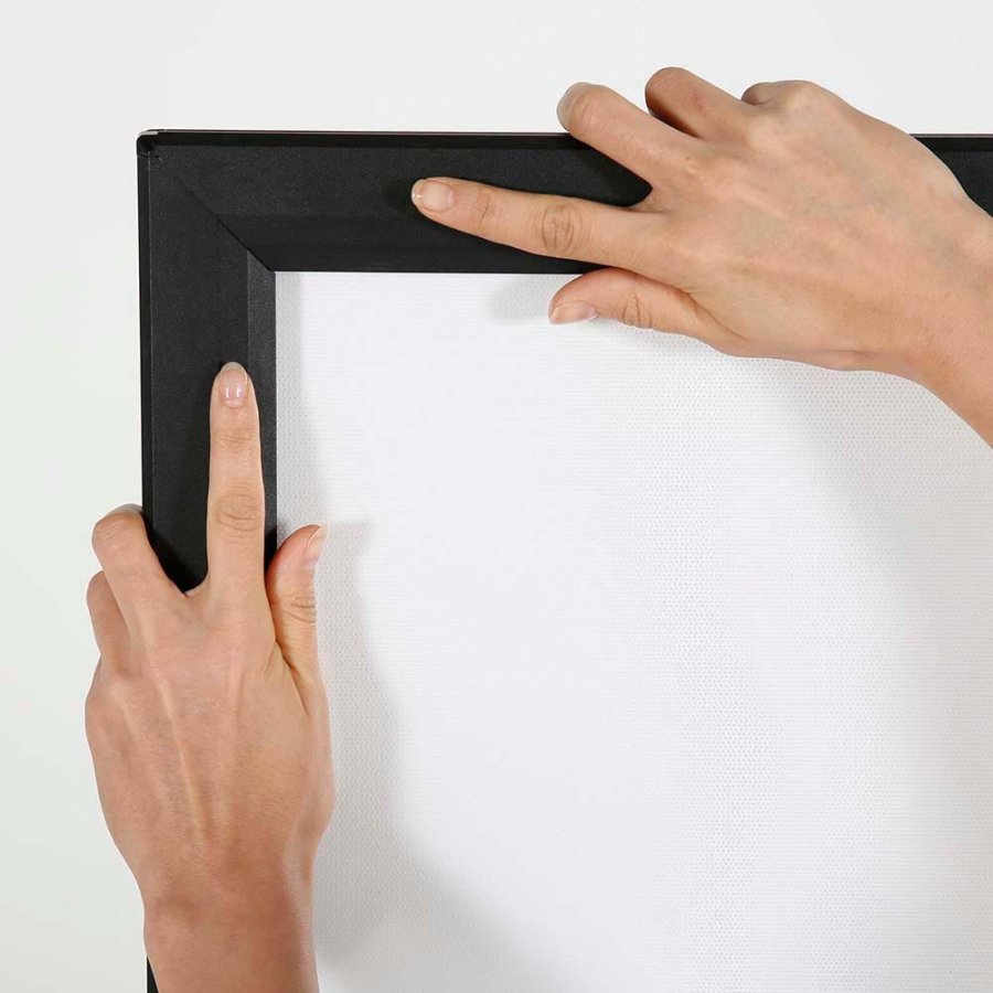 Wind-LED Pro Waterbase, black, A1, incl. battery