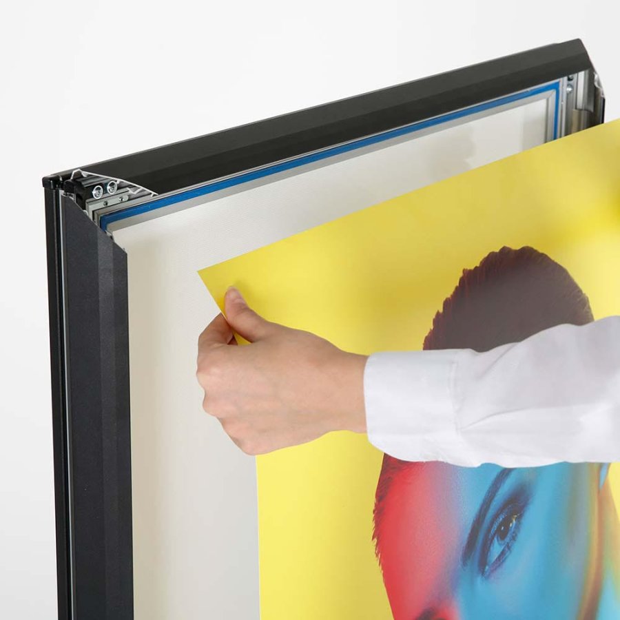 Wind-LED Pro Waterbase, black, A1, incl. battery