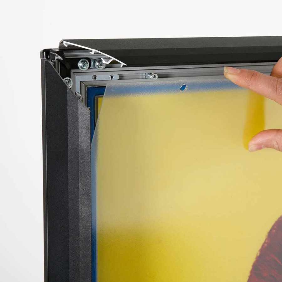 Wind-LED Pro Waterbase, black, A1, incl. battery