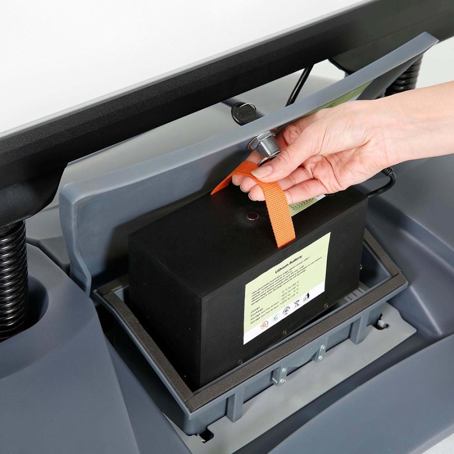 Wind-LED Pro Waterbase, black, A1, incl. battery