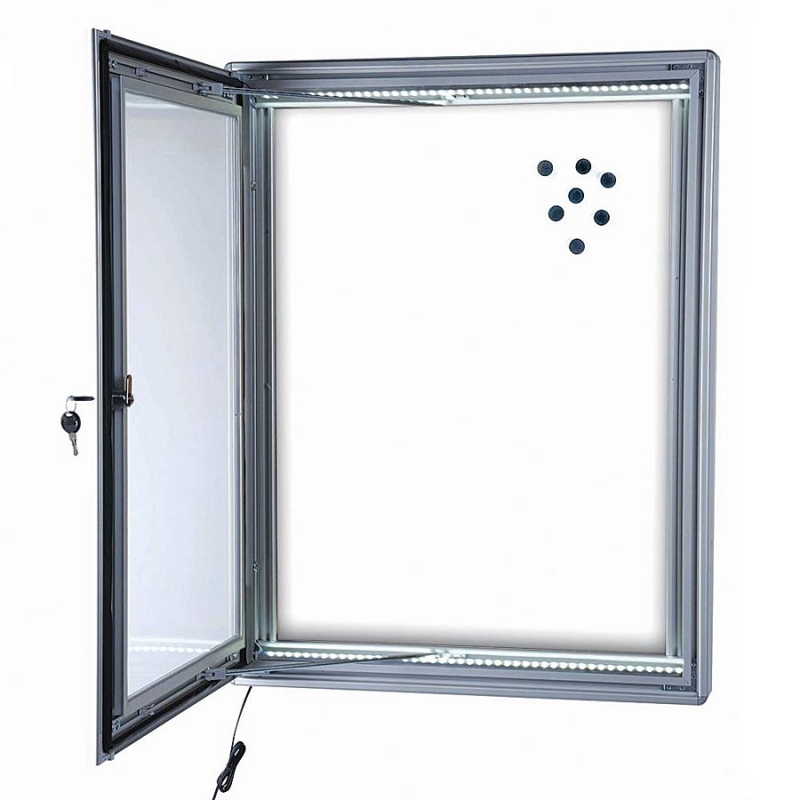 LED Menu Infobox 4xA4