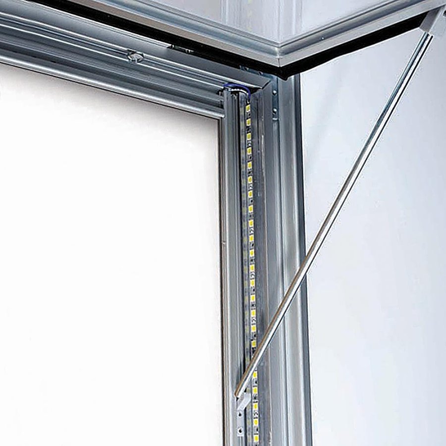 LED Menu Infobox 4xA4