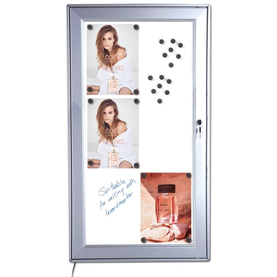 LED Menu Infobox 6xA4