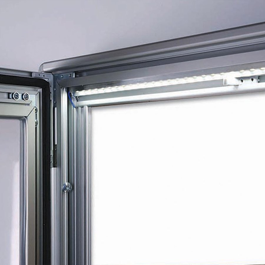 LED Menu Infobox 6xA4