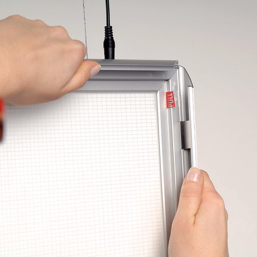 LED Light box A3 Double sided - horizontal