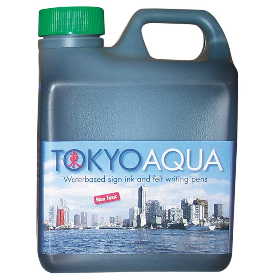 TOKYO AQUA ink 1 ltr. green