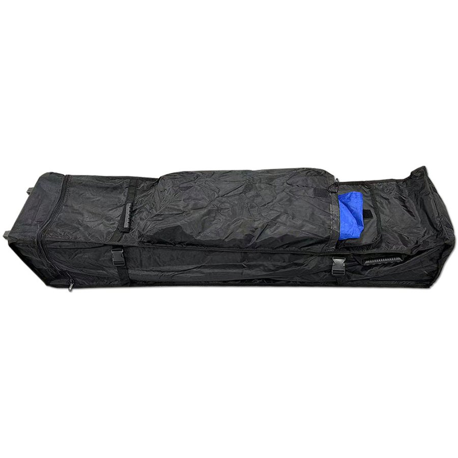 Event Tent Lux, 4 x 4 m, alu/silver poles, black top