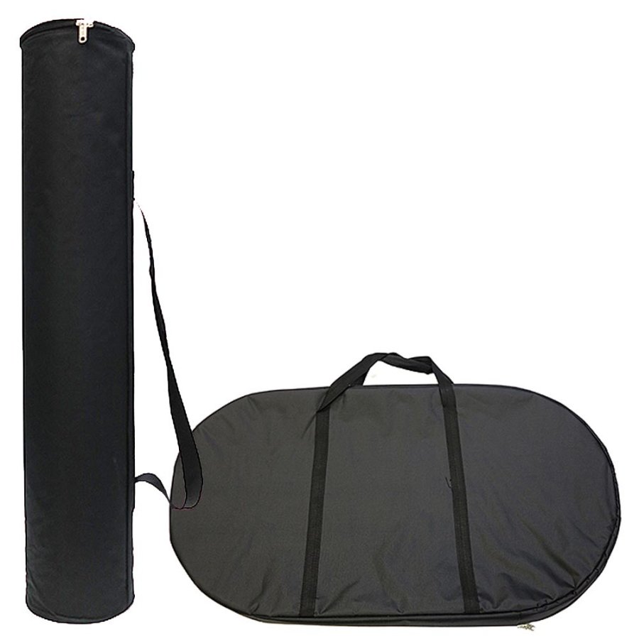 Panel Counter Curved, with black/white plates and 2 bags