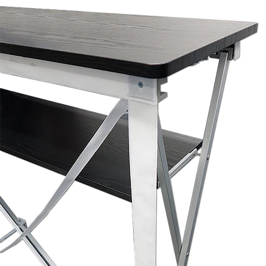 Pop-up Counter Textile, black, with bag