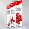 Magnetic Stand-up, double sided, 80 x 200 cm #6