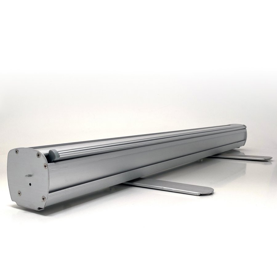 Basic Roll-up, single sided, 150 cm, alu