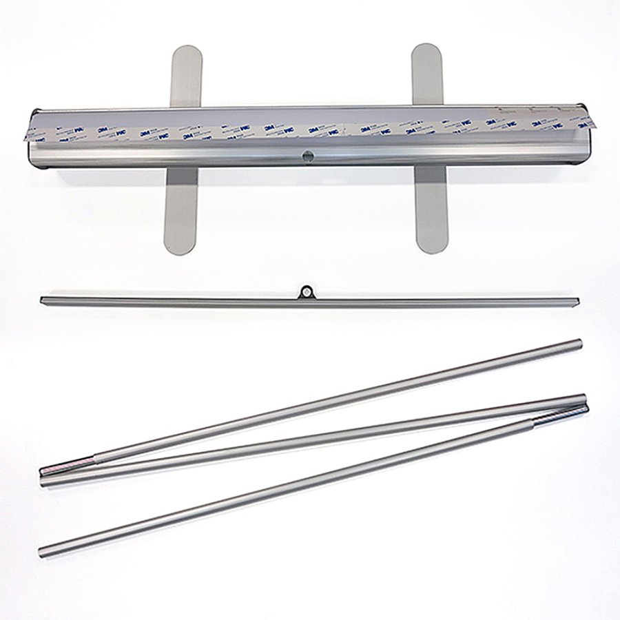 Classic Roll-up, single sided, 85 cm, alu