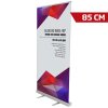 Classic Roll-up, single sided, 85 cm, alu #1