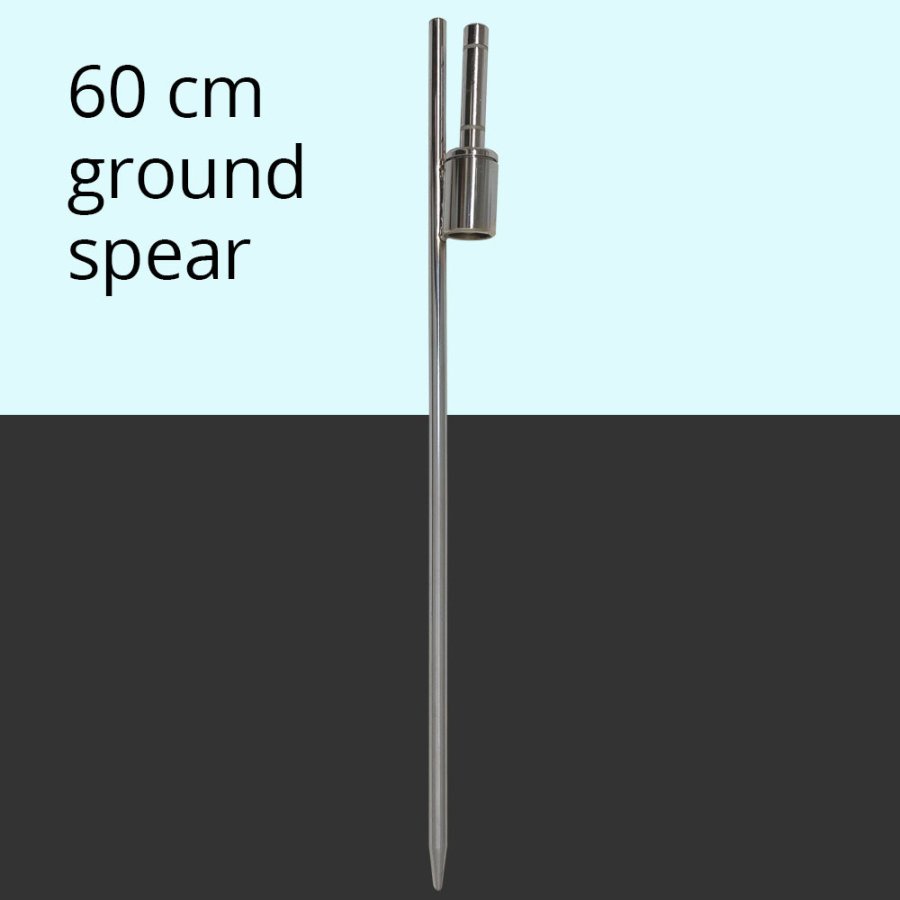 Spike Flag base (for Outdoor flag poles)