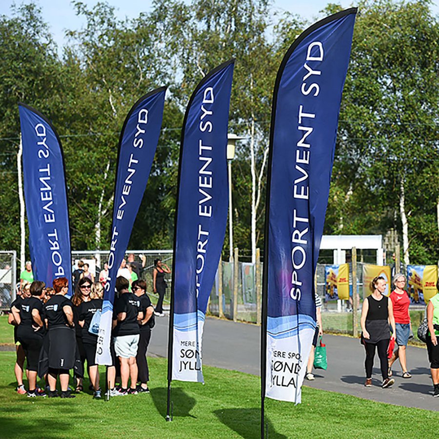 Spike Flag base (for Outdoor flag poles)