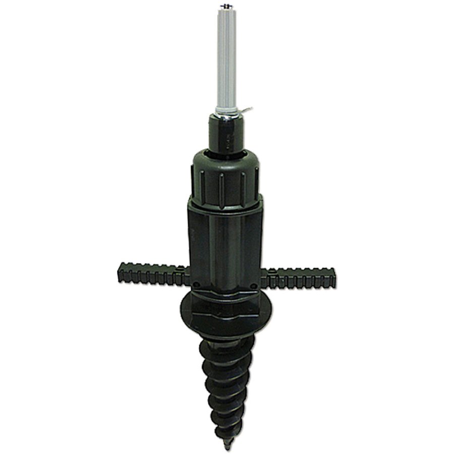 Screw Flag Base  (for Outdoor flag poles)