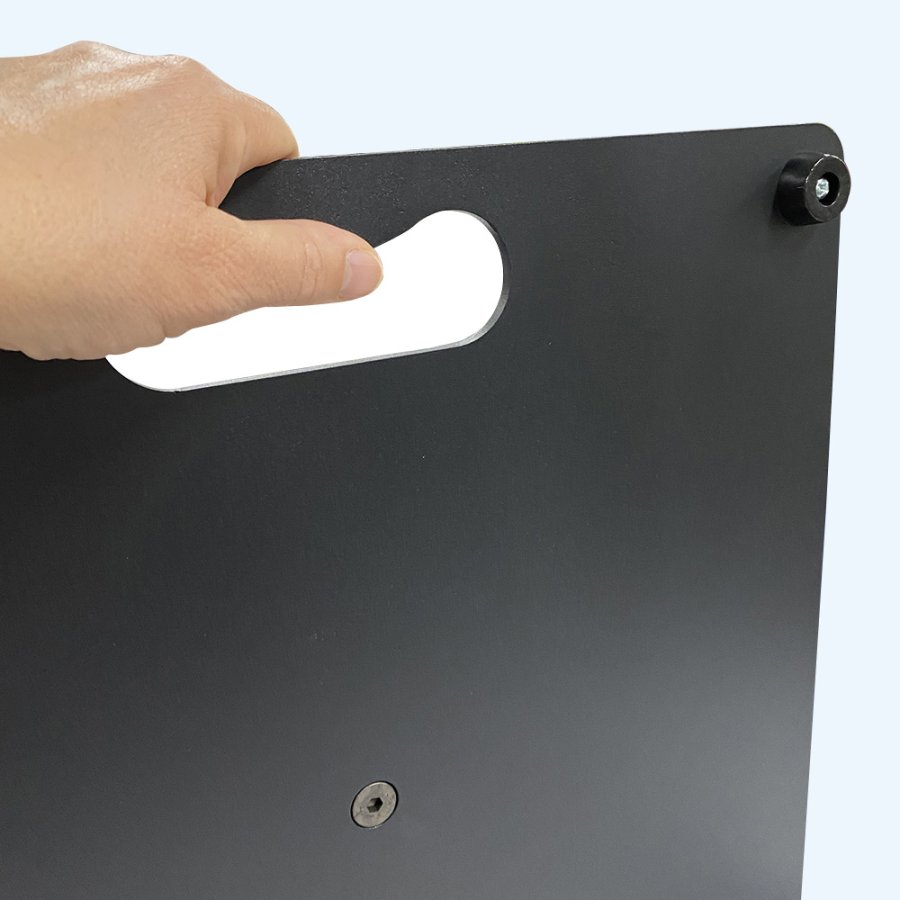 Black Flag Base (for Outdoor flag poles)