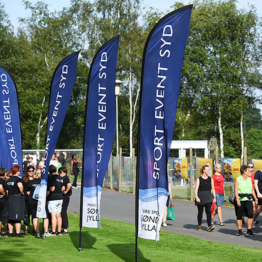 Outdoor Bow Flag, pole, small