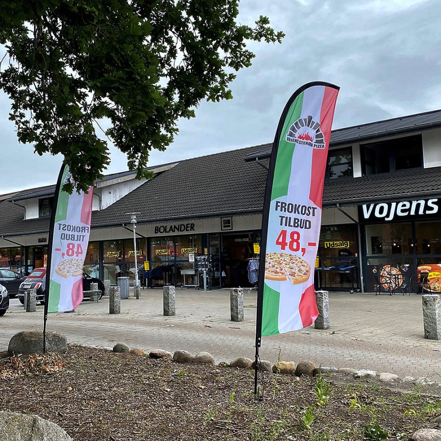 Outdoor Bow Flag, pole, small