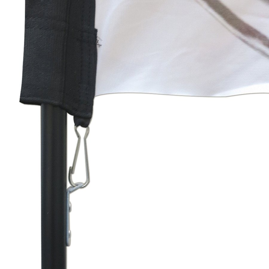 Outdoor Bow Flag, pole, medium