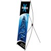 X-banner Stand, black, 55 x 150 cm #1