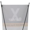 X-banner Stand, black, 55 x 150 cm #4