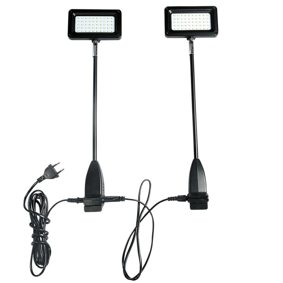 LED spots, black, 15 W, 2 pcs. for Pop-up Wall