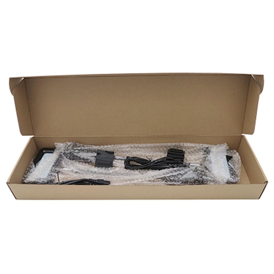 LED spots, black, 15 W, 2 pcs. for Pop-up Wall