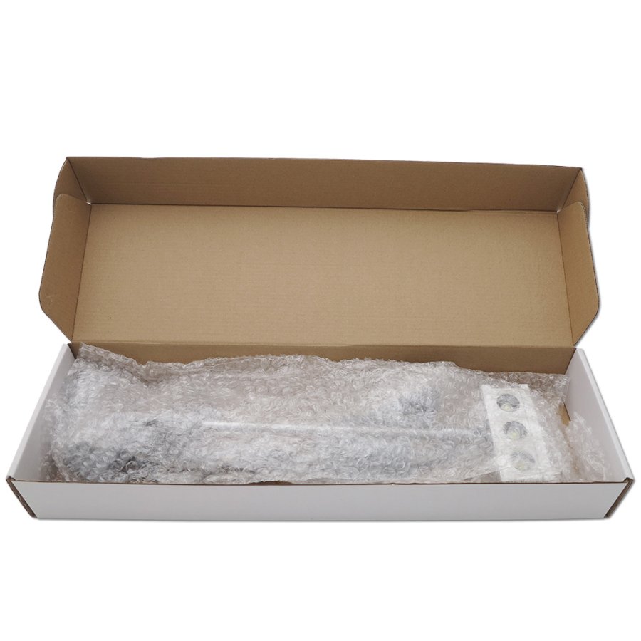 LED Spot for roll-up, silver, 9W