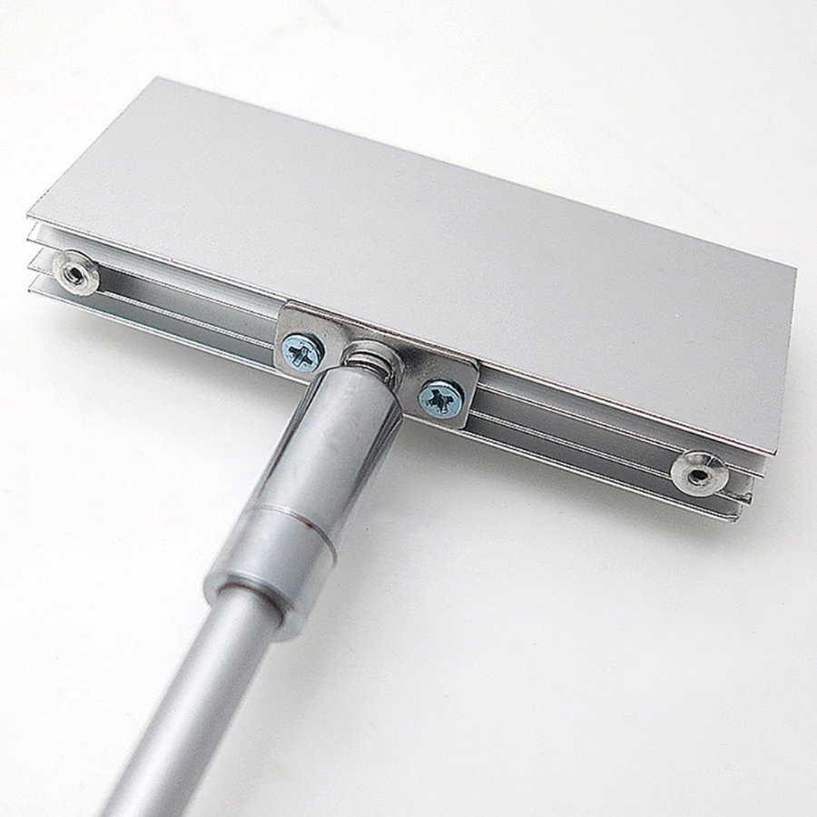 LED Spot for roll-up, silver, 9W