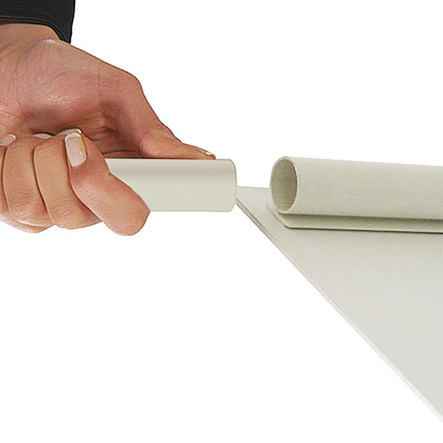 Basic Counter with Logotop, white