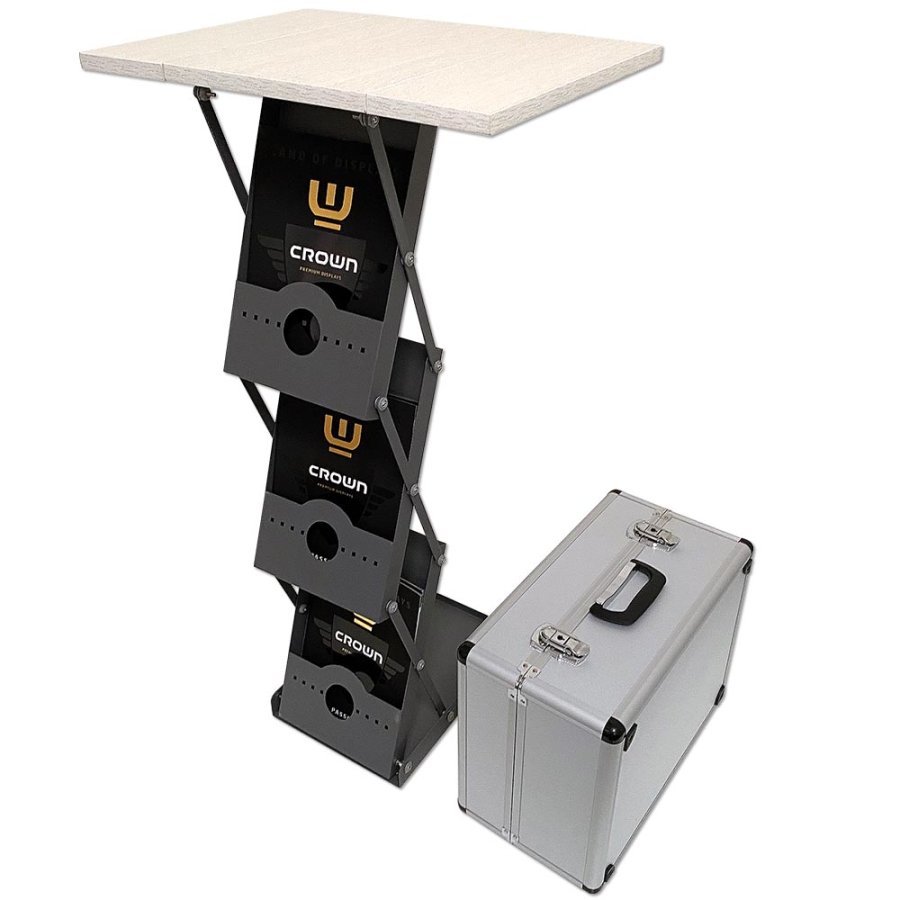 Flex Counter, 3 x A4, with suitcase