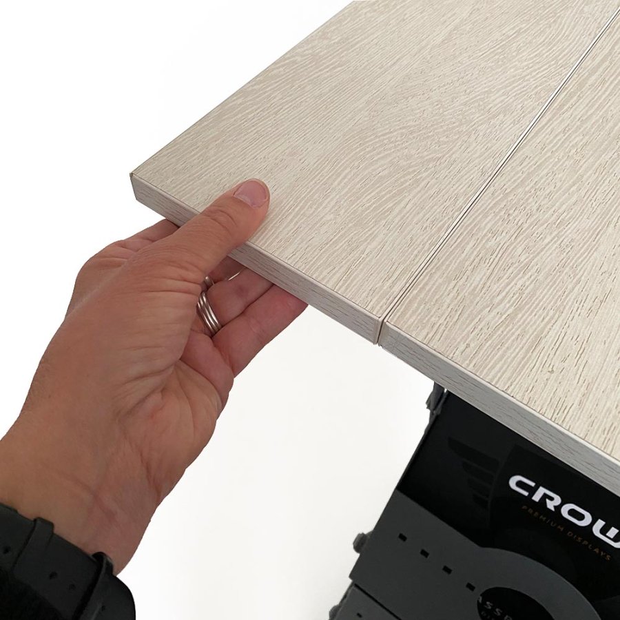 Flex Counter, 3 x A4, with suitcase