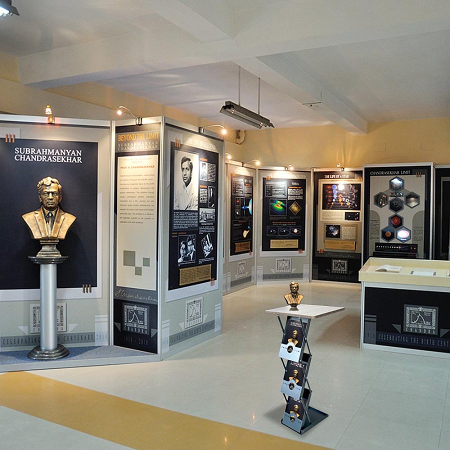 Flex Counter, 3 x A4, with suitcase