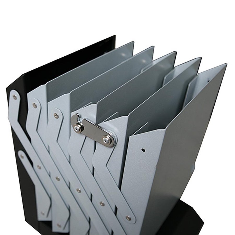 QUICK BROCHURE STAND 5xA4 w/bag