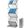FLEX BROCHURE STAND 6 x A3 w/case #1