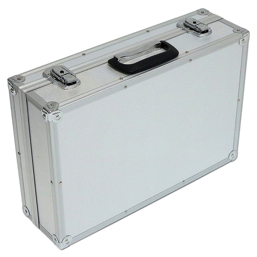 Flex Brochure Stand, 6 x A4, with suitcase