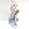 Flex Brochure Stand, 6 x A4, with suitcase #7