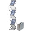 FLEX BROCHURE STAND 6 x A5 w/case #1