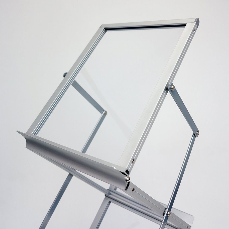 FLEX BROCHURE STAND 6 x A5 w/case